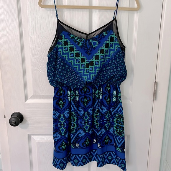 Express silk dress - Picture 1 of 3